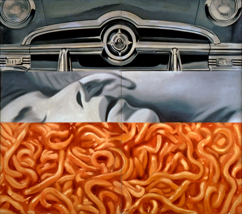 I love you with my Ford, James Rosenquist, 1961
